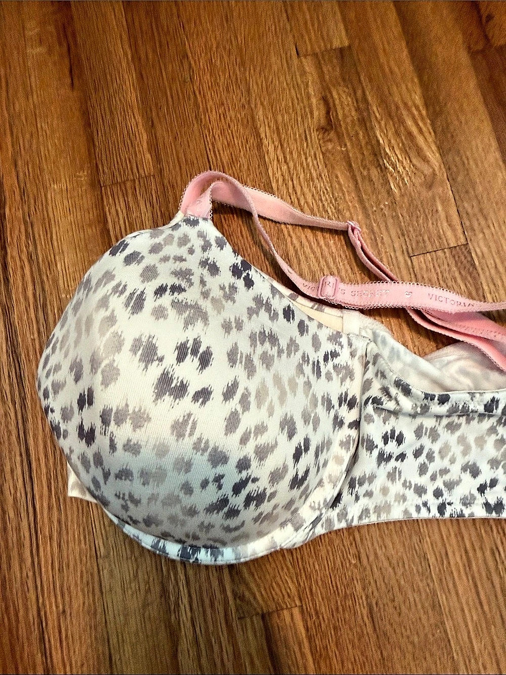 Victoria's Secret Cotton Lingerie Lined Perfect Coverage Bra 38DD